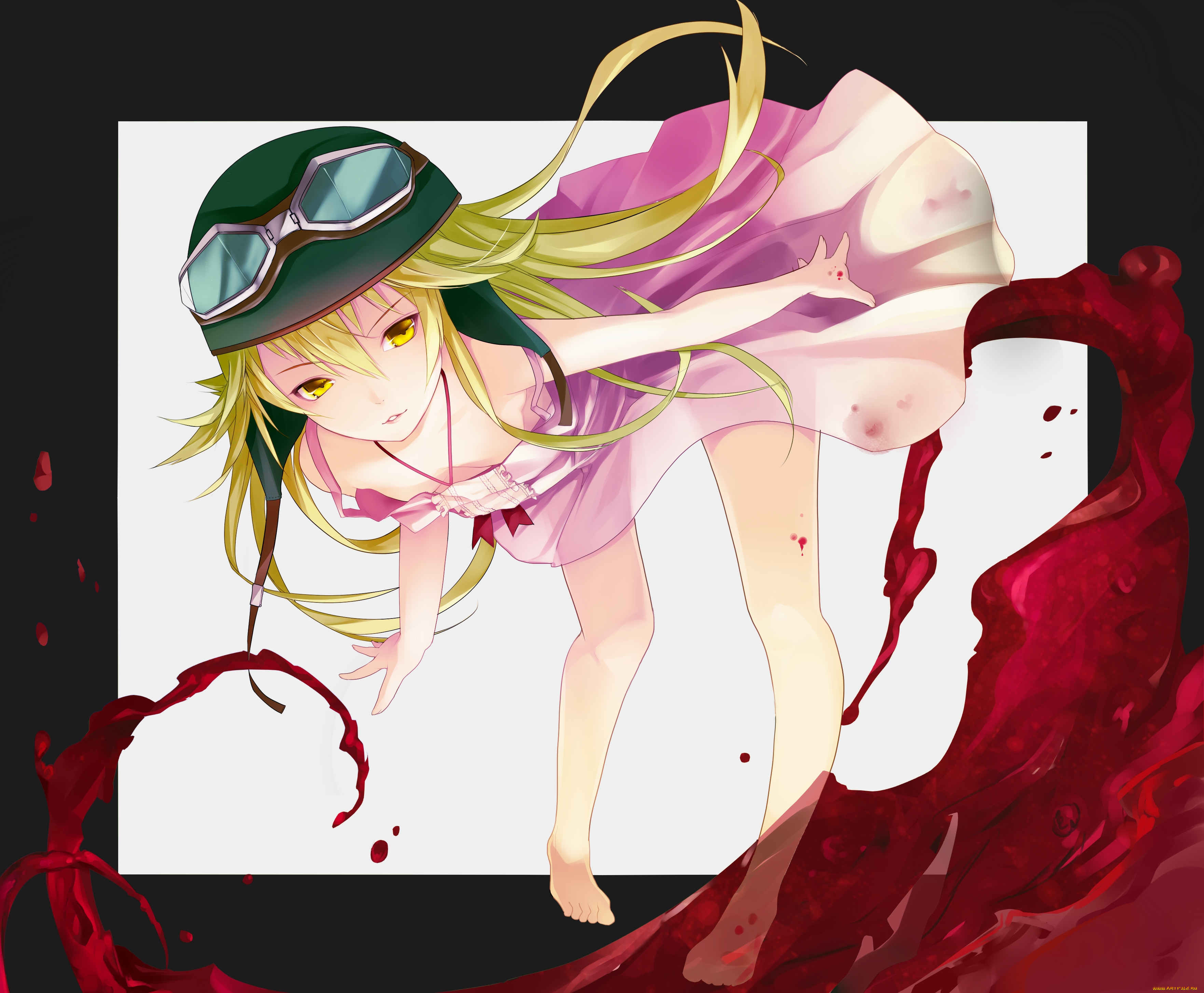 oshino, shinobu, , bakemonogatari, , , , 